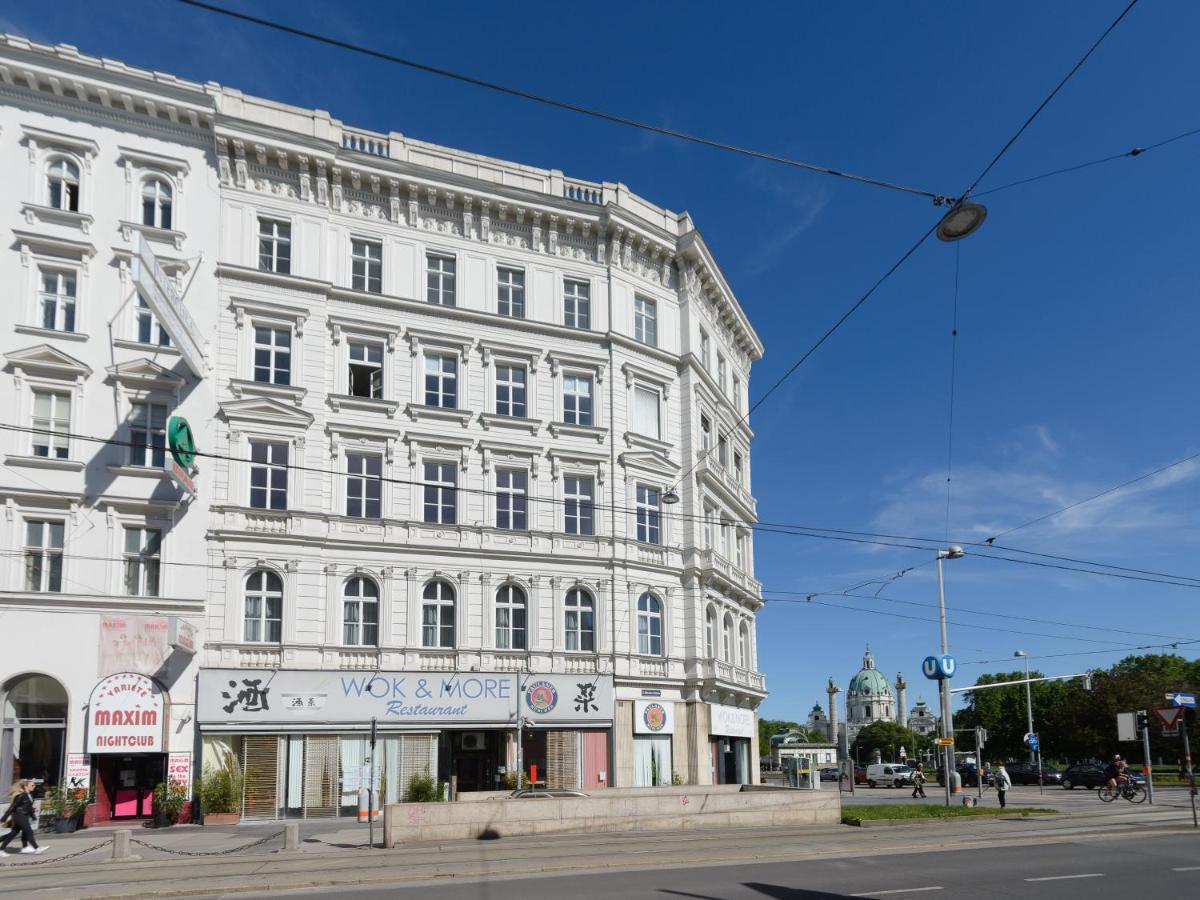 Kh Opera Apartments Vienna Exterior photo